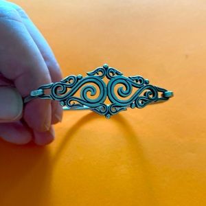 James Avery scroll bracelet